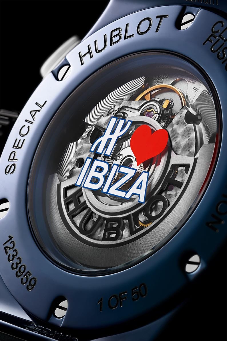 Hublot Classic Fusion AeroFusion Chronograph Special Edition Ibiza