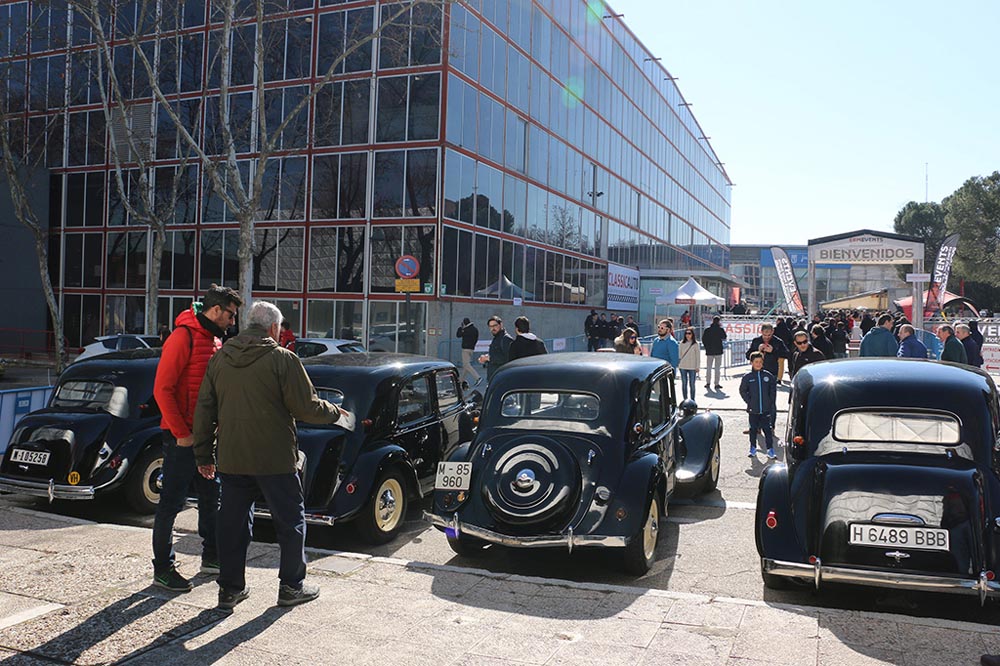 ClassicAuto Madrid 2019