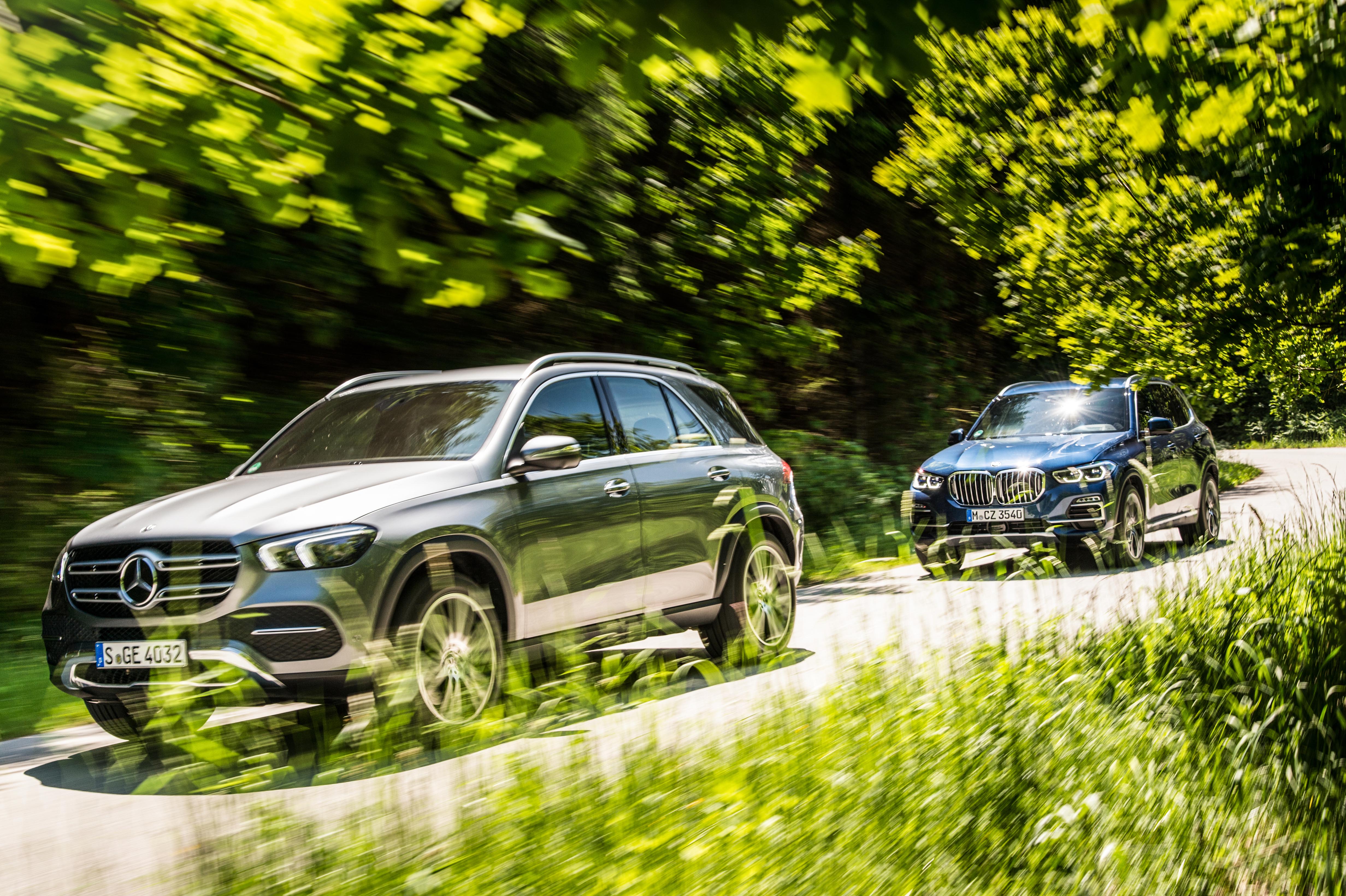 BMW X5 40i VS GLE 450 y Cayenne: no hagáis prisioneros