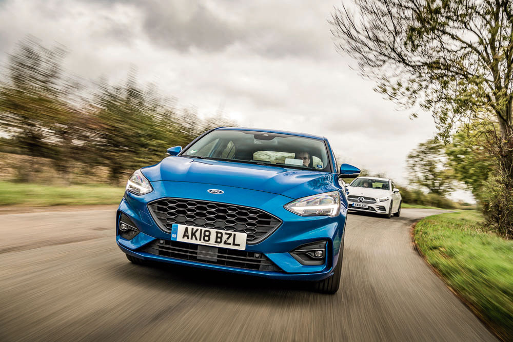 Ford Focus, Mercedes Clase A y Kia Ceed, El ataque de los clones