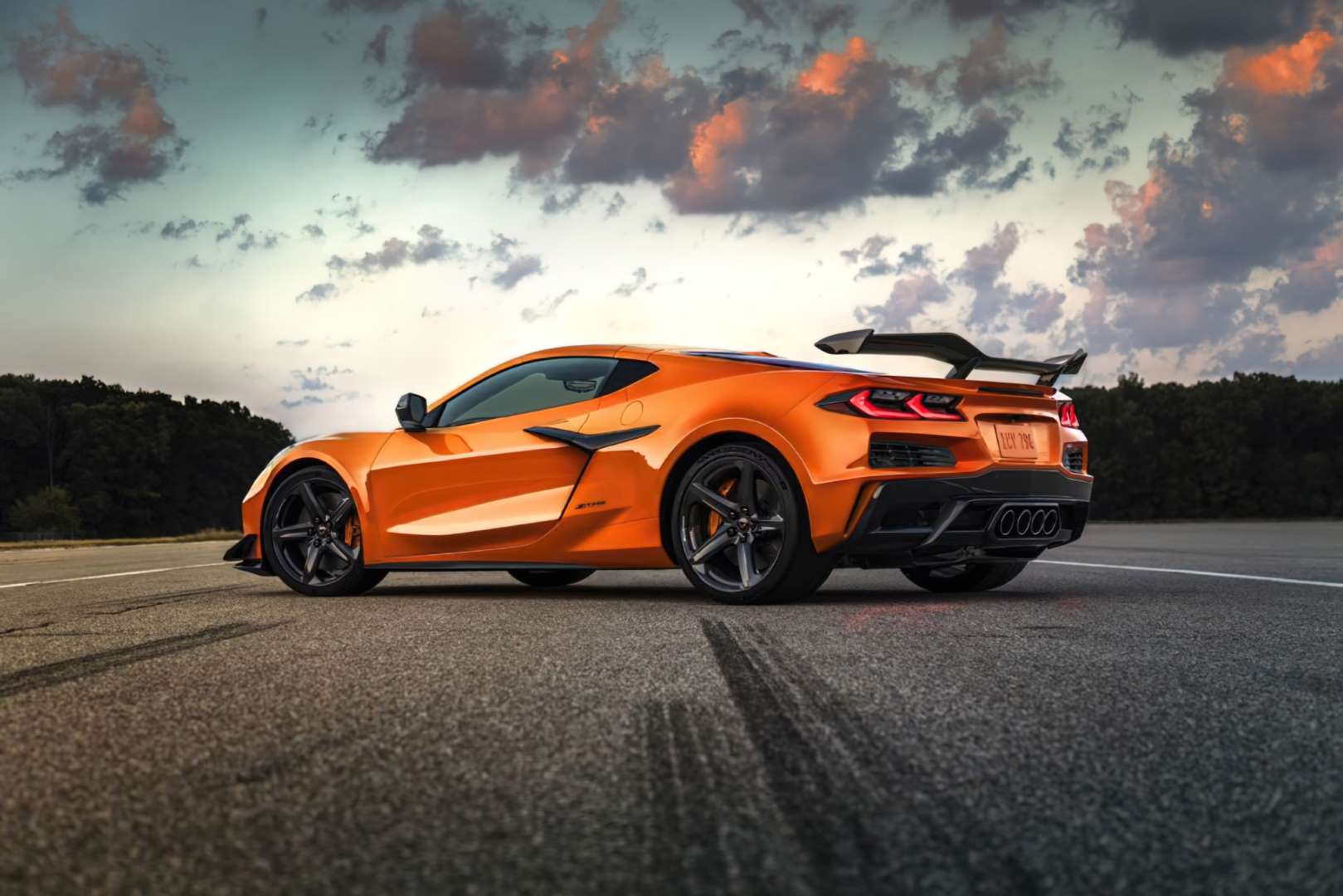 Chevrolet Corvette Z06: el superdeportivo americano vuelve con 680 CV y un sonido que emociona