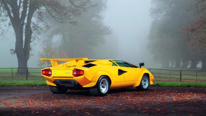 El Countach cumple 50 años