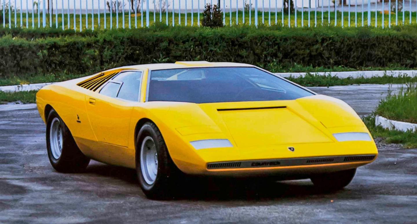 Countach LP500 Prototipo