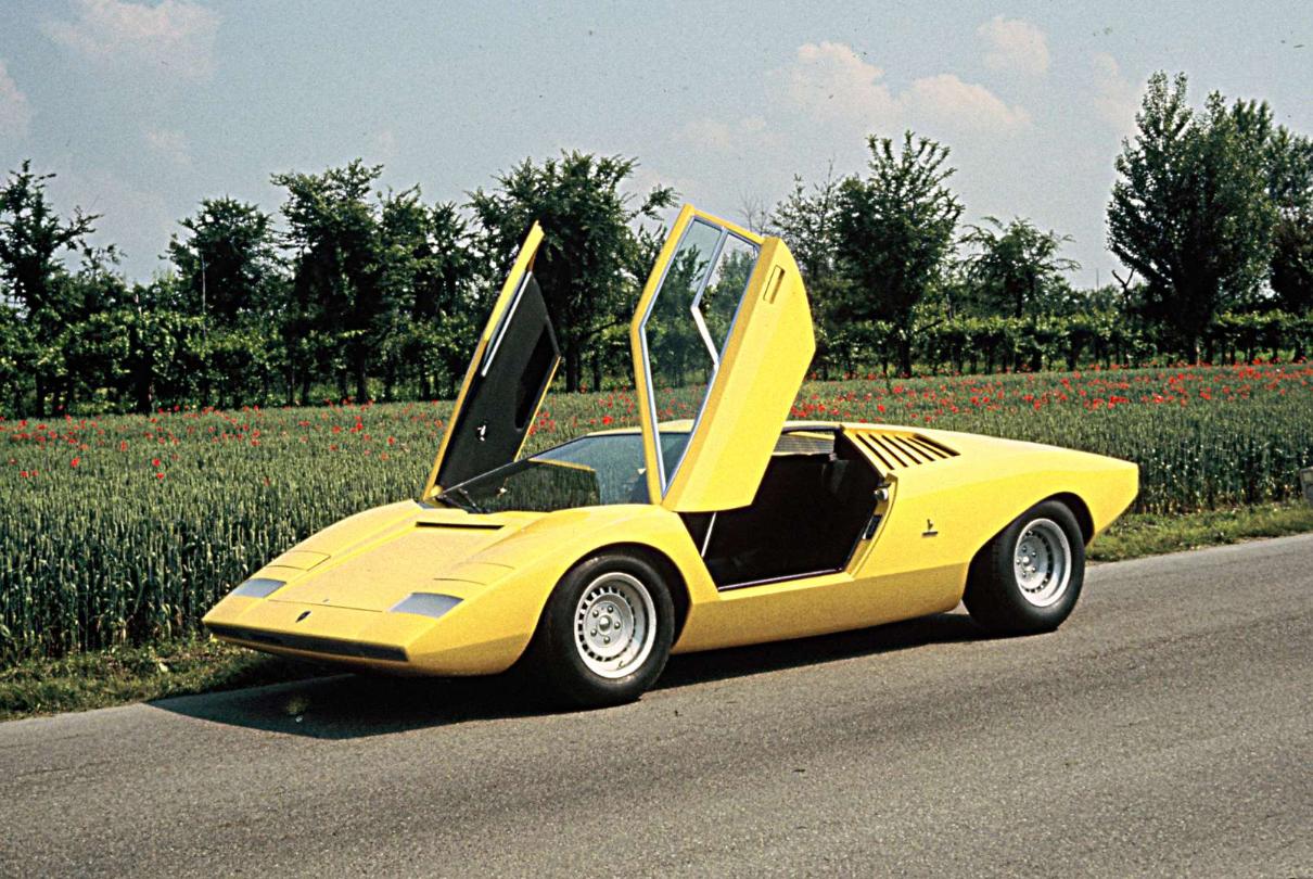 Generaciones Countach: Countach LP500 Prototipo