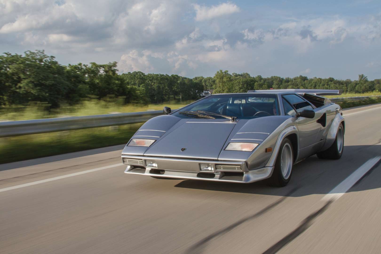 Generaciones Countach: Countach LP500S