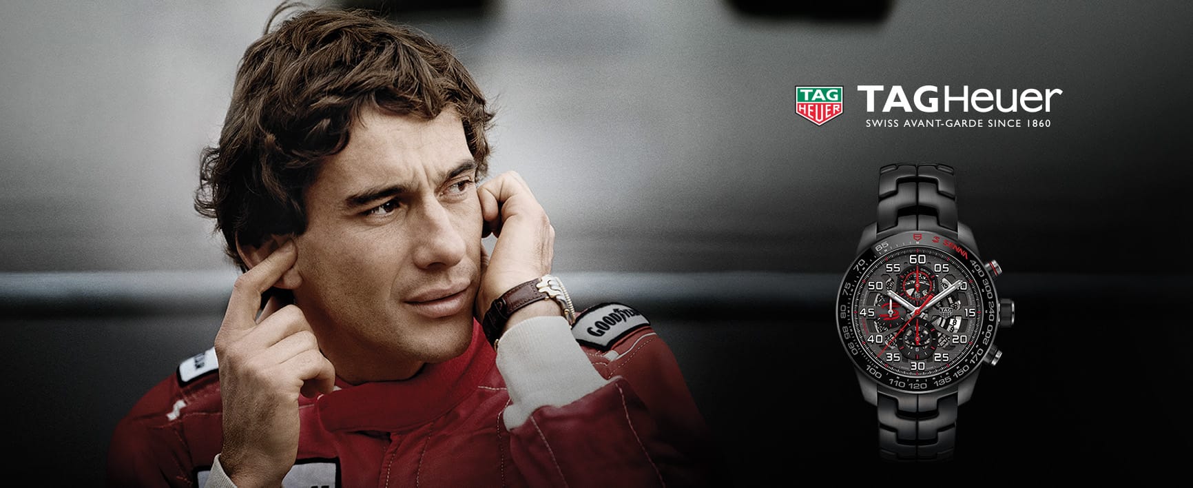 TAG Heuer presenta tres nuevas ediciones especiales Ayrton Senna