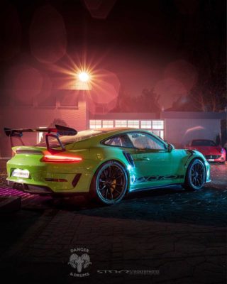 Porsche 911 GT3 RS Danger & Drums