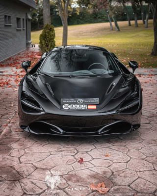 McLaren 720S Danger & Drums