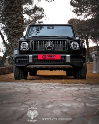 Mercedes Clase G Danger & Drums