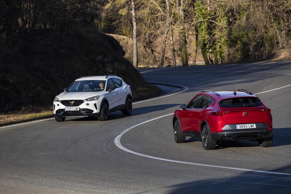 Prueba Cupra Formentor 150 CV