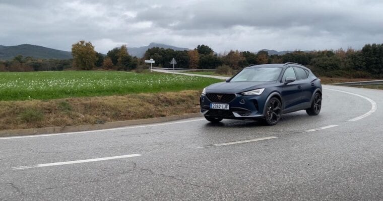 Cupra Formentor VZ carretera