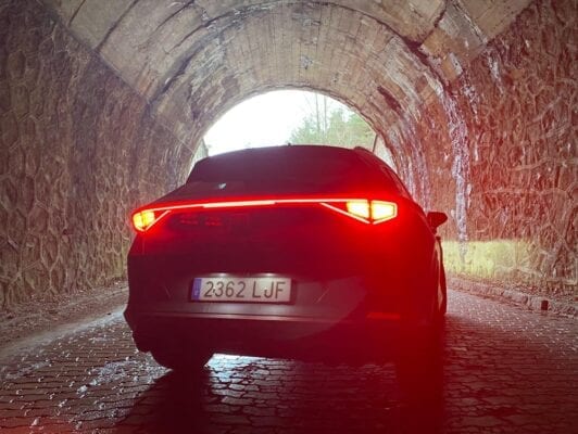 Cupra Formentor VZ luces led traseras