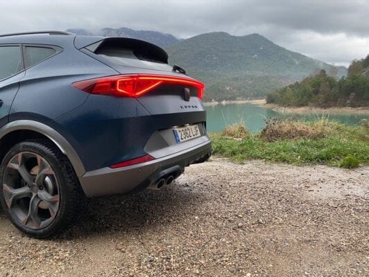 Cupra Formentor VZ parte trasera