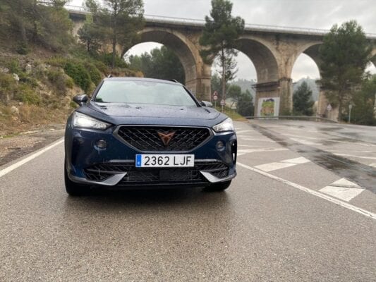 Cupra Formentor VZ frontal