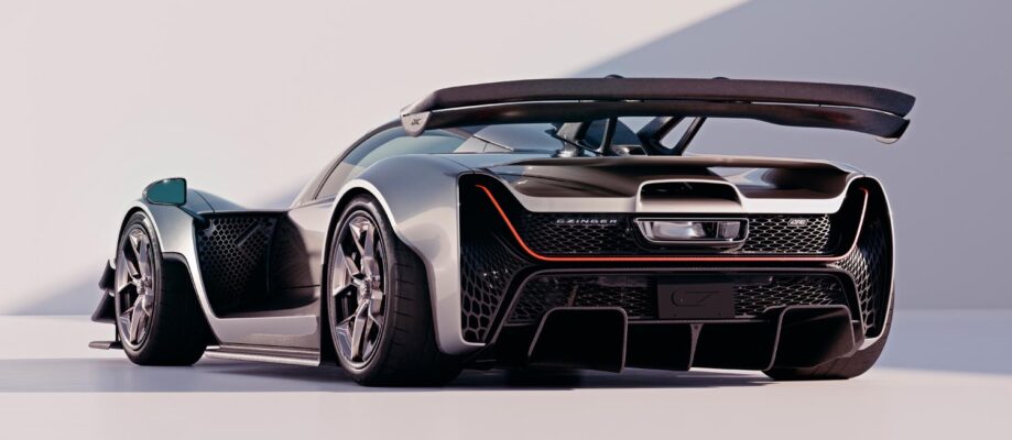 Czinger 21C, el hypercar de 1.200 CV que usa gasolina sintética