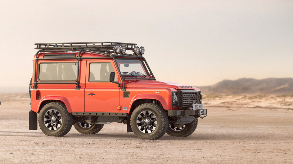 El Land Rover Defender Classic es una oda a la personalización