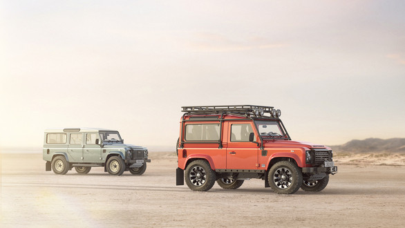 El nuevo Land Rover Classic Defender cuenta con un motor de 405 CV