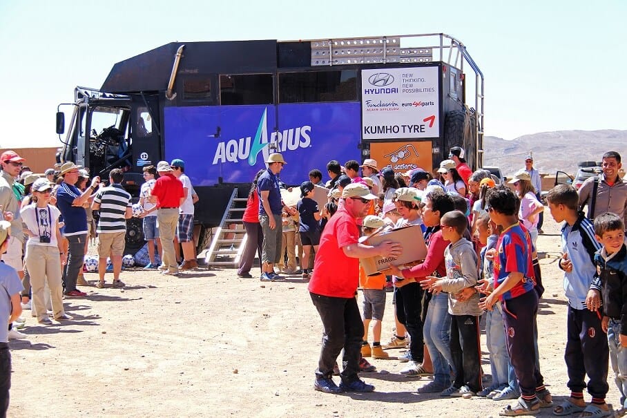 desierto de los niños 