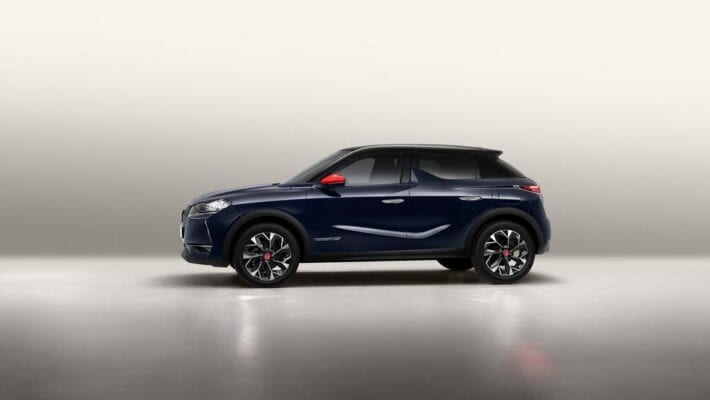 DS 3 Crossback Ines de la Fressange