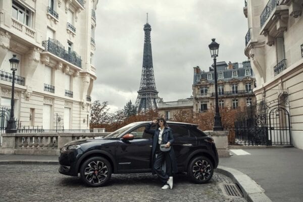 DS 3 Crossback Ines de la Fressange