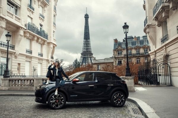 DS 3 Crossback Ines de la Fressange