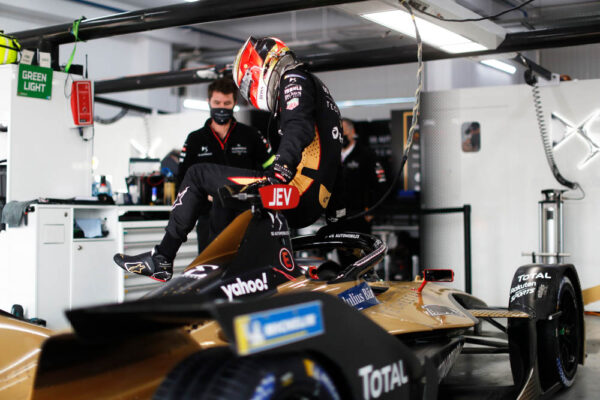 DS y Porsche en el E-Prix de Valencia