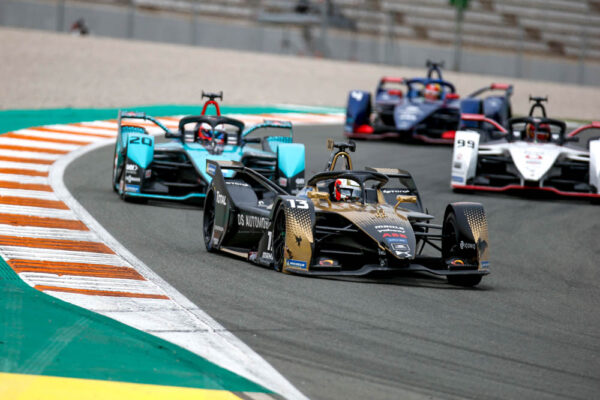 DS y Porsche en el E-Prix de Valencia