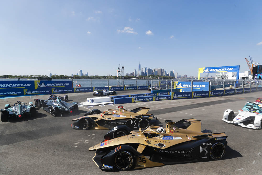 El equipo DS TECHEETAH listo para revalidar título en la Formula E