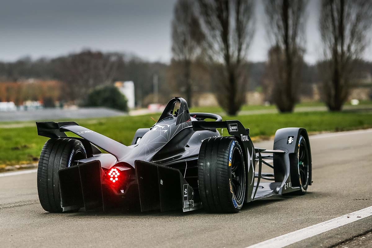 El DS E-TENSE FE 19 ya está rodando y haciendo sus primeras pruebas