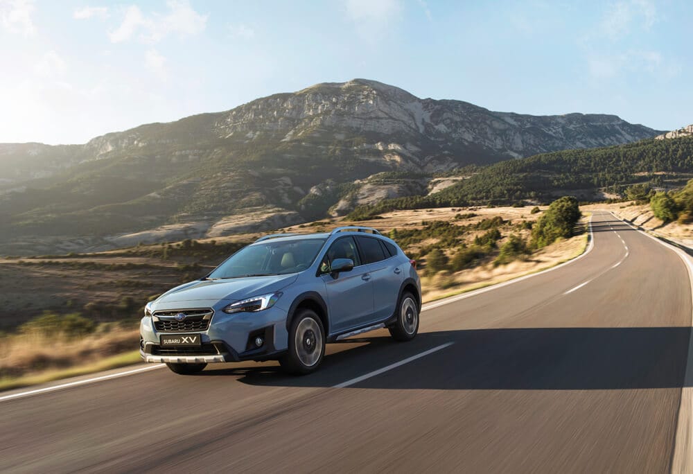 Prueba del nuevo Subaru XV que llega a la ciudad y al campo a partir de 21.000 euros