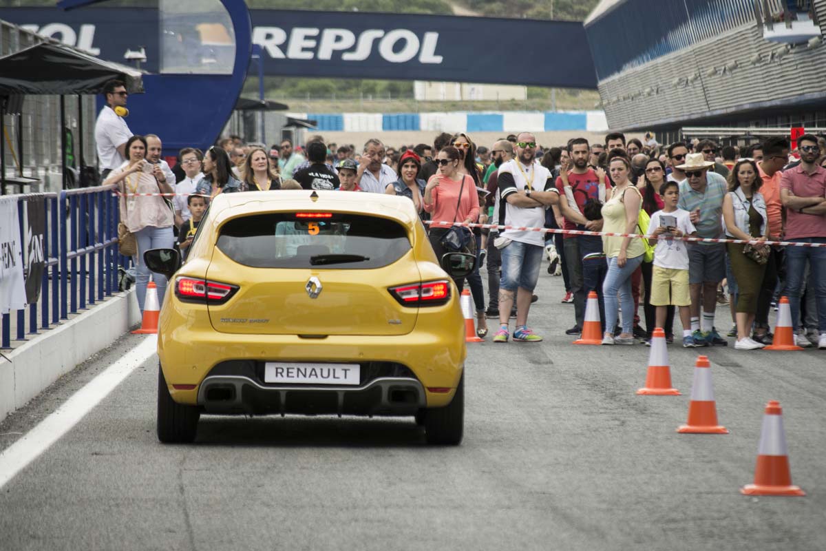 Renault Passion Experience, cuando la competición se acercan un poco más al público