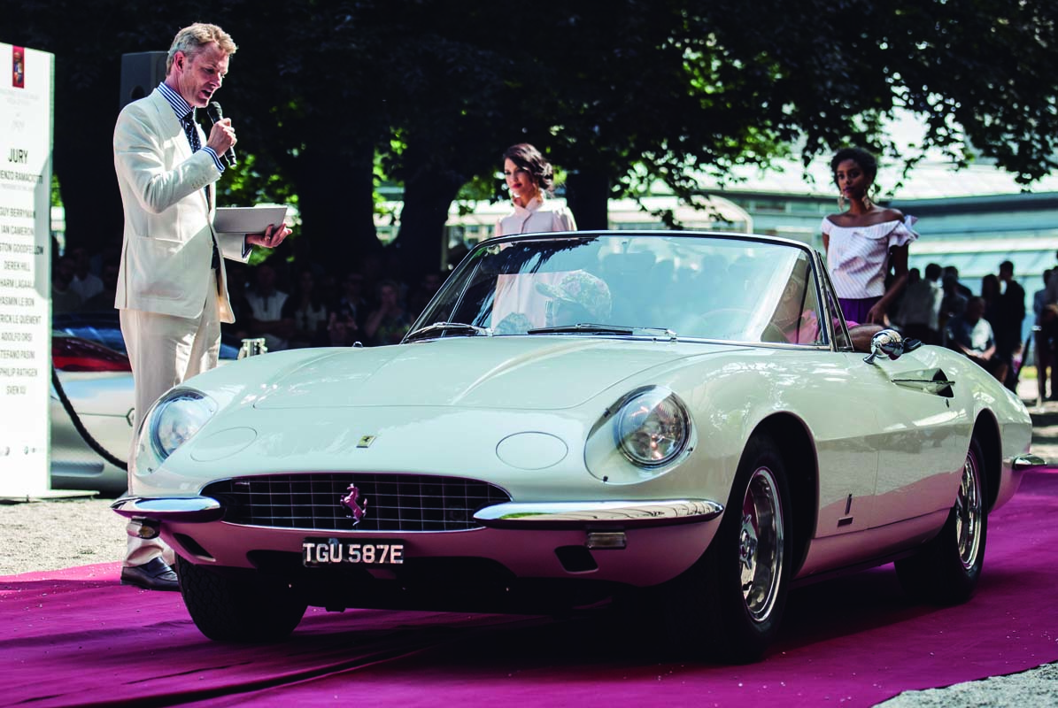 El Lago di Como, el lugar donde se juntan los automóviles más bellos de la historia