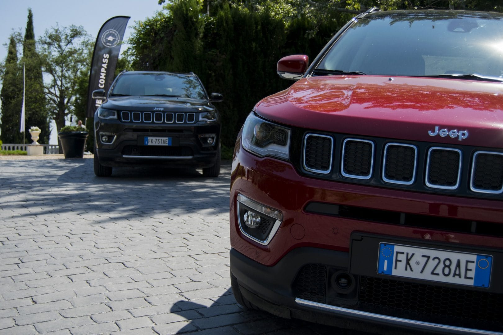 Probamos el nuevo Jeep Compass, el todoterreno disfrazado de SUV