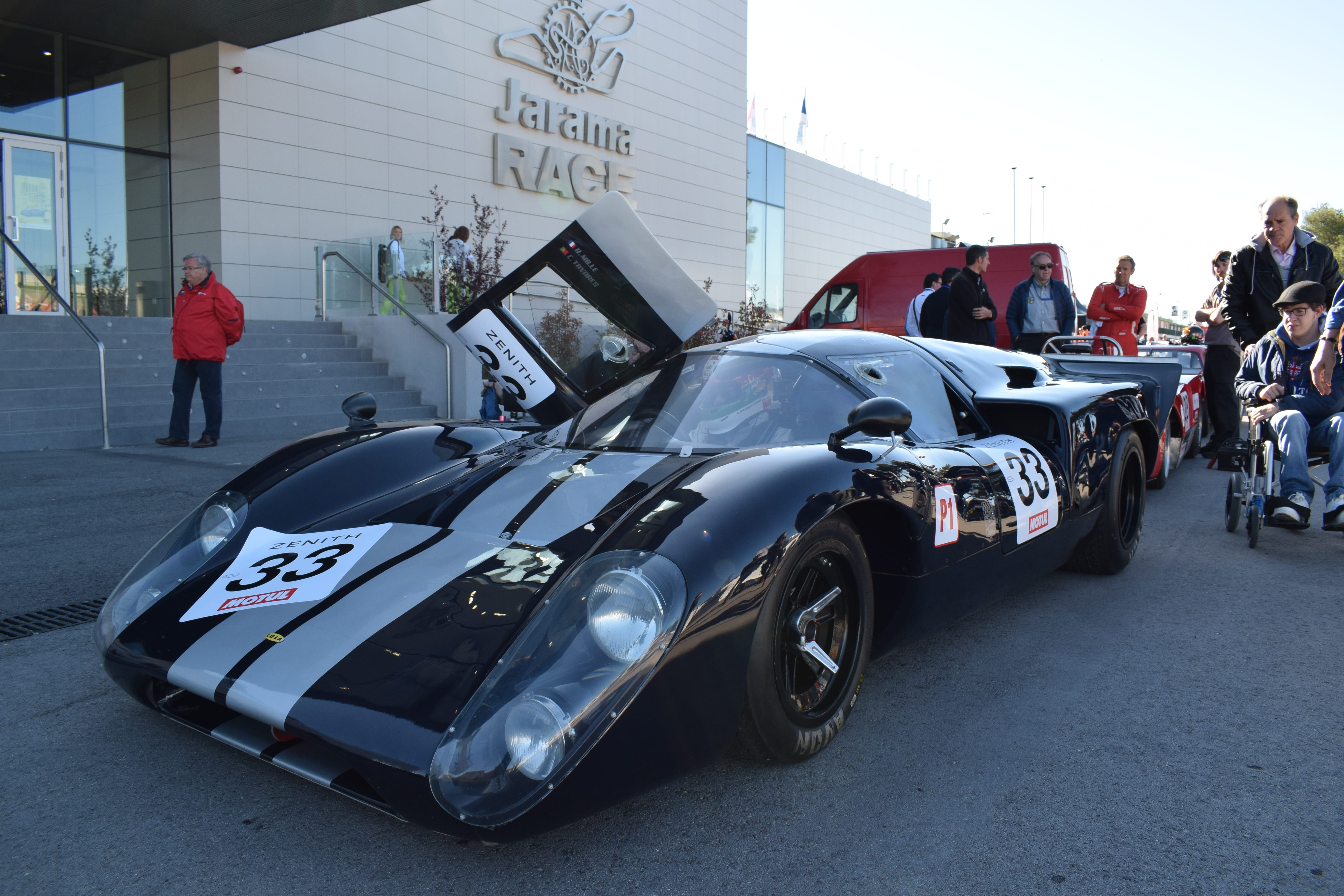 Las mejores imágenes del II Jarama Classic 2017 en el Circuito del Jarama