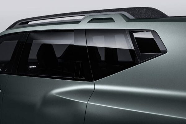 Dacia Bigster Concept ventanas