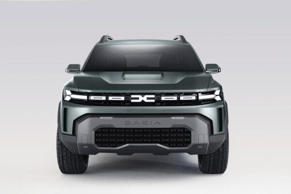 Dacia Bigster Concept frontal