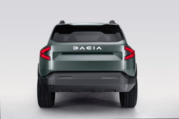 Dacia Bigster Concept trasera