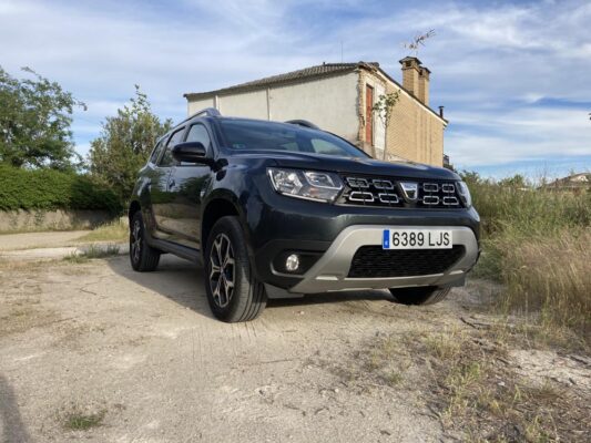 Dacia Duster GLP frontal