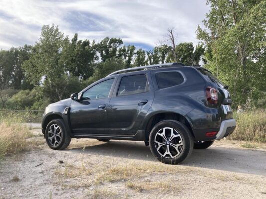 Dacia Duster GLP trasera