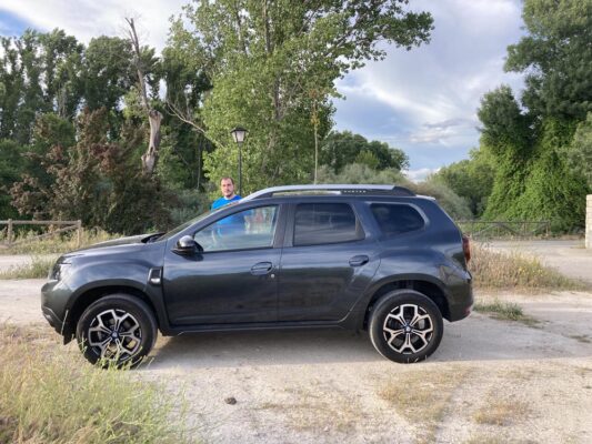 Dacia Duster GLP lateral