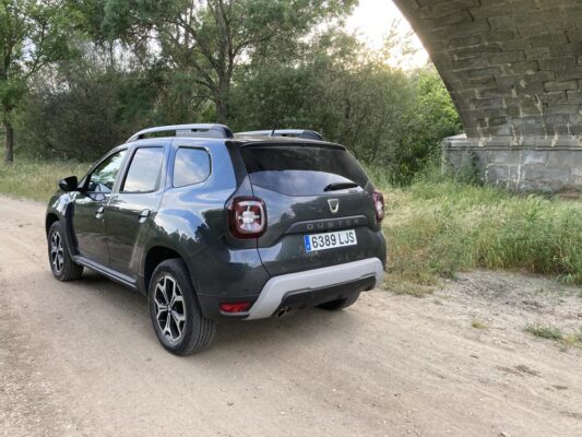 Dacia Duster GLP trasera