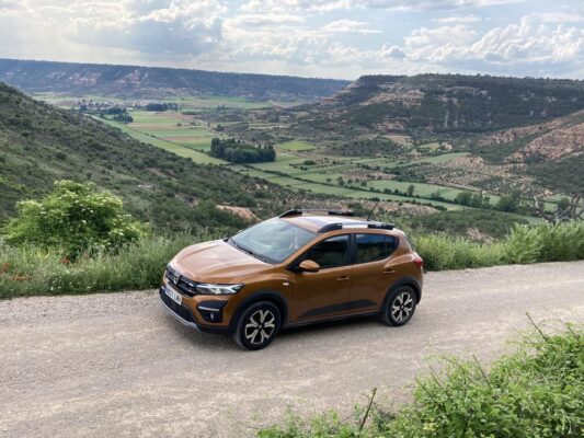 Prueba Dacia GLP: ECOnómicos y ECOlógicos, Duster y Sandero Stepway