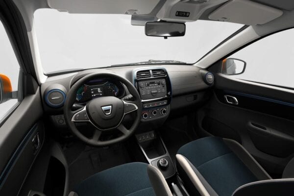 Dacia Spring interior