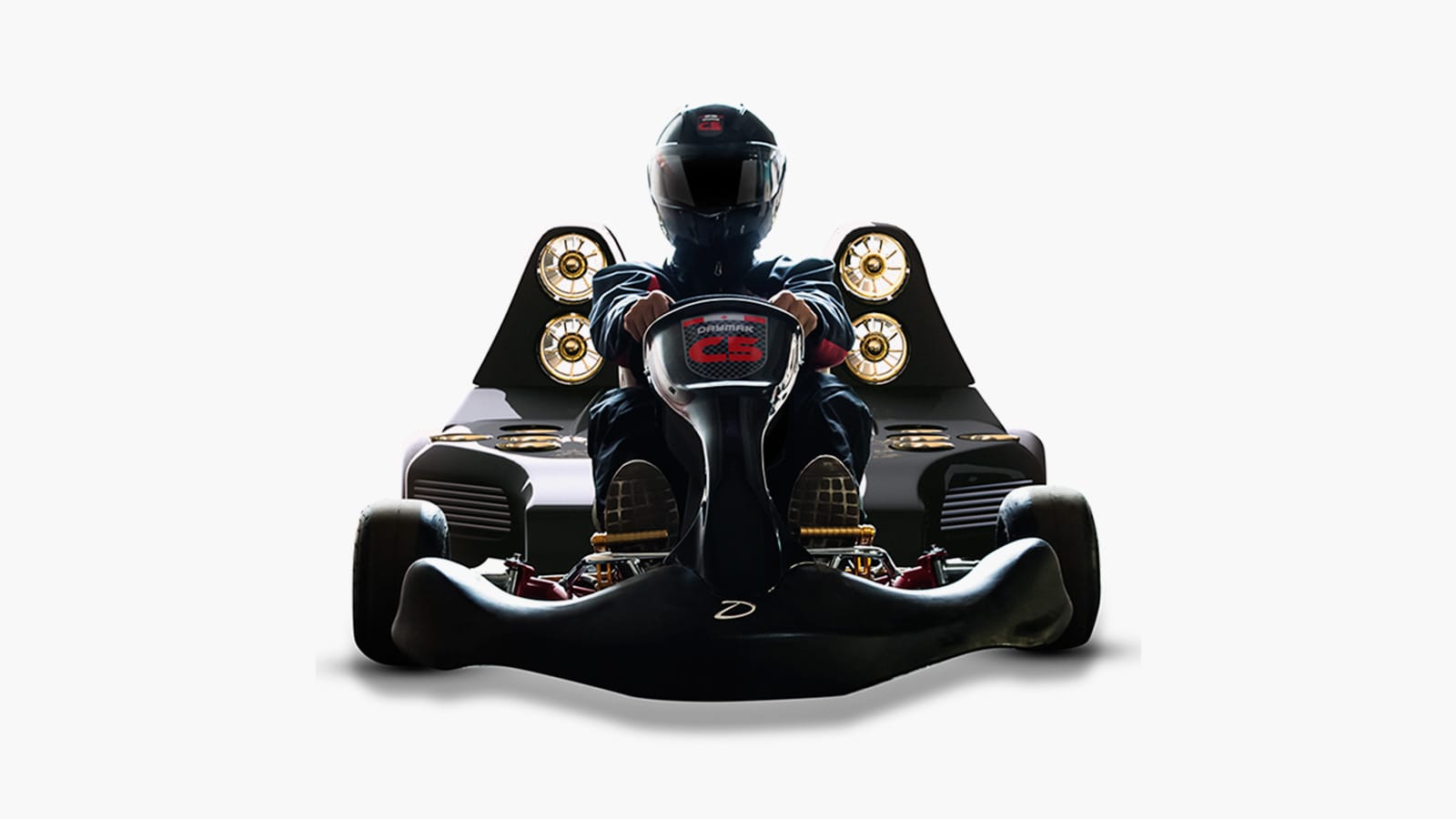 C5 Blast Go-Kart Ultimate, este pequeño misil es capaz de humillar a cualquier coche en un 0-100