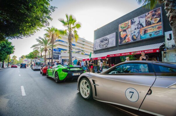 Daytona Motor Passion: Daytona ruge en Marbella