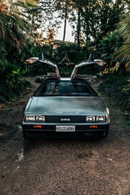 Frente DeLorean