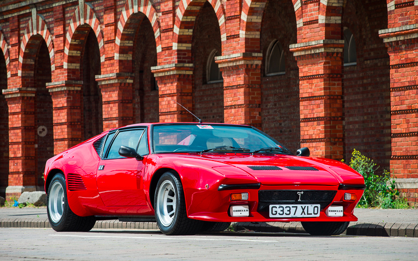 De Tomaso Pantera GT5-S