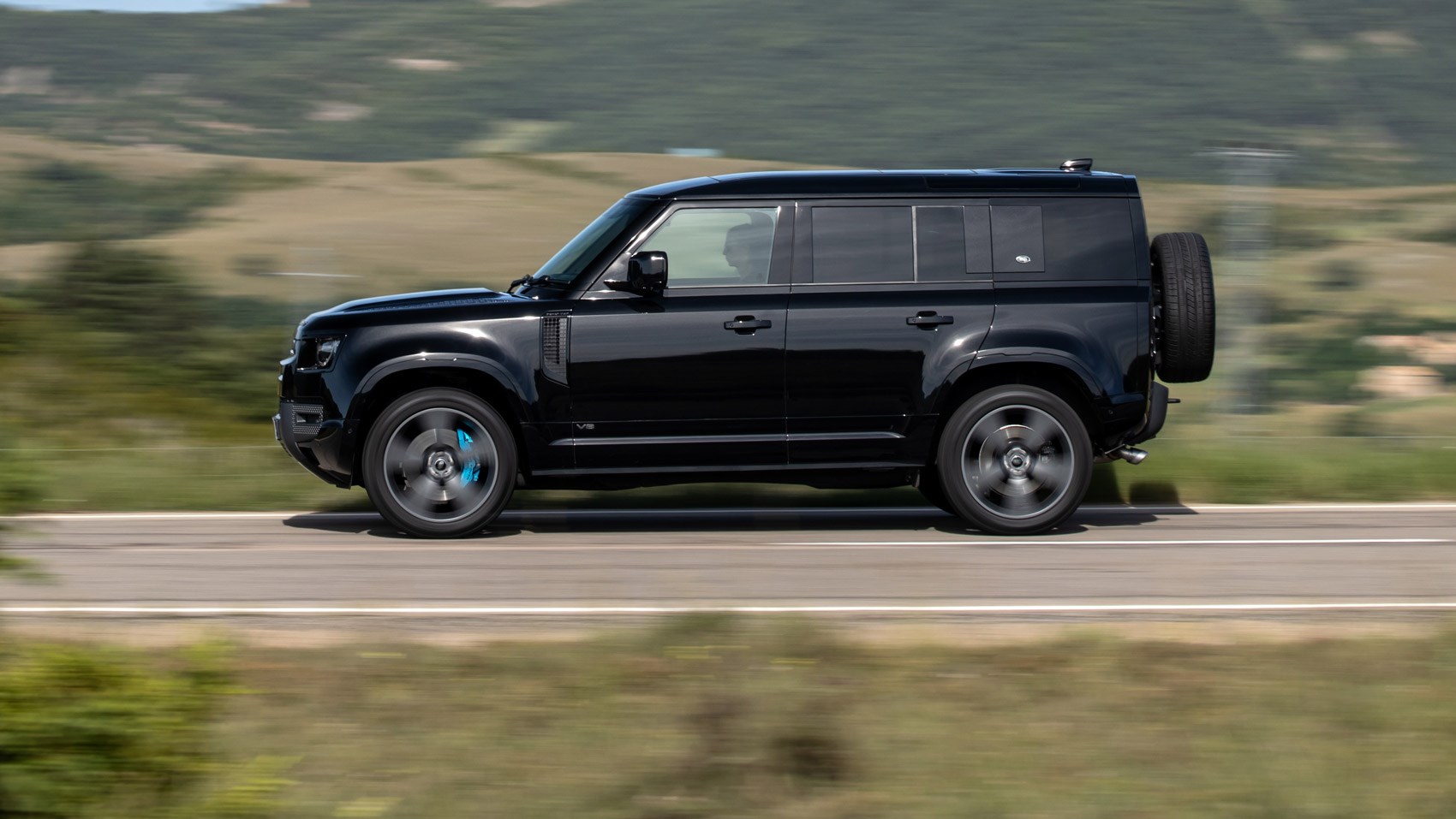 Prueba Land Rover Defender V8: jugando al comodín