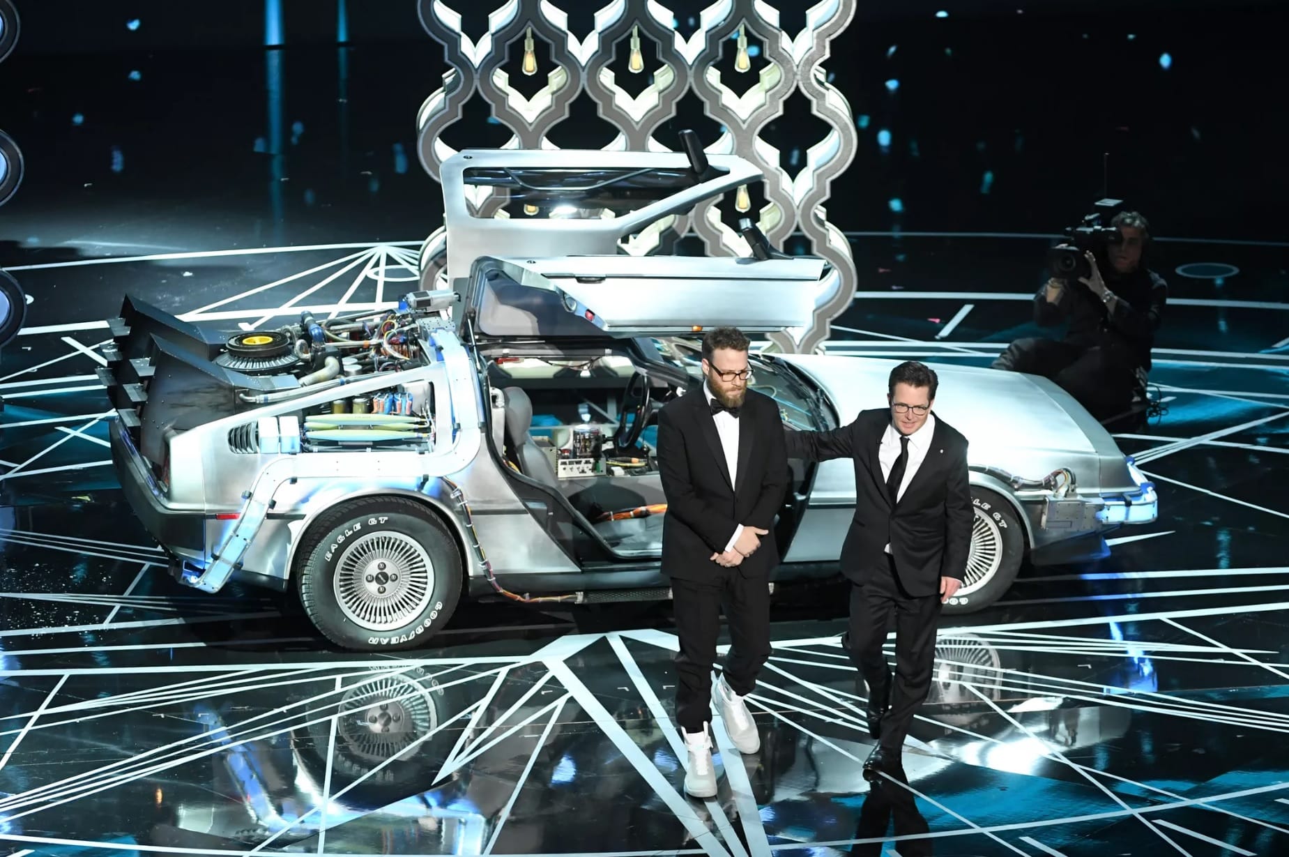 El DeLorean vuelve al presente para sorprender en los Oscars, repasamos su historia