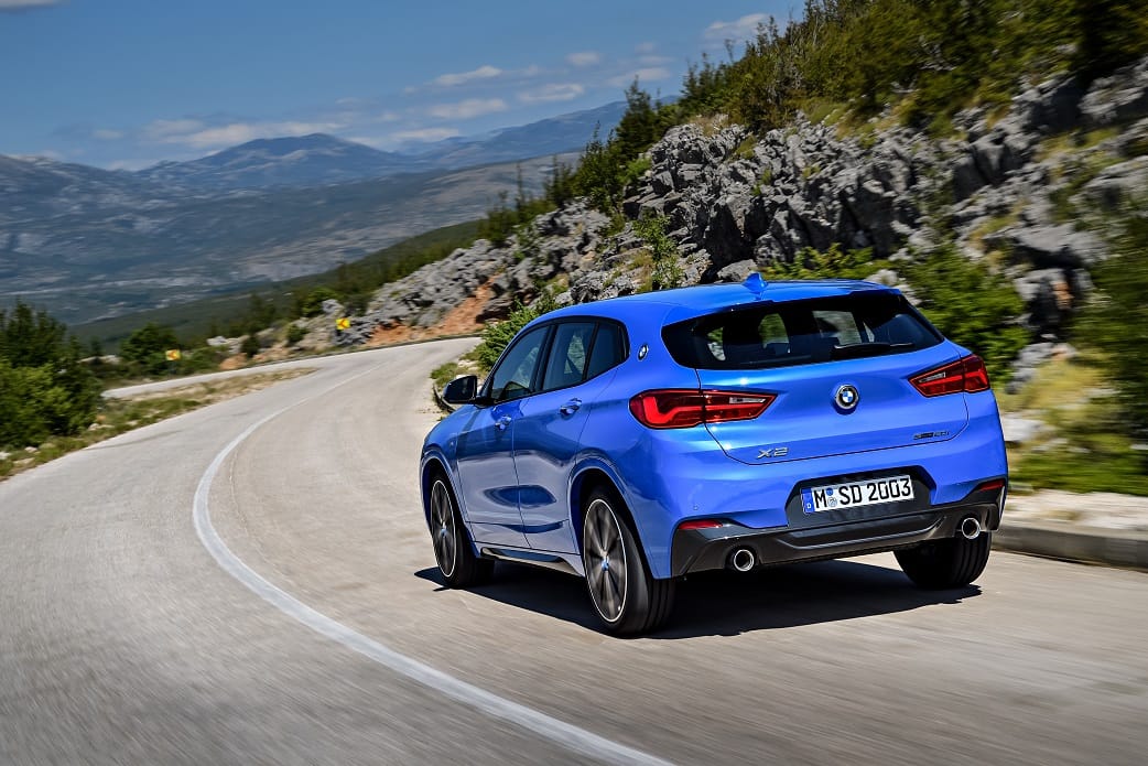 Prueba BMW X2: nueva filosofía todocamino que asienta la base del futuro